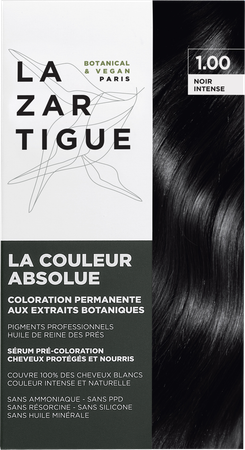 Lazartigue Couleur Absolue 1.00 Noir Intense 1