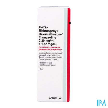 Dexa Rhinospray Dexameth.tramazol. Neusspray 10ml 1