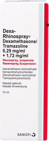 Dexa Rhinospray Dexameth.tramazol. Neusspray 10ml 1