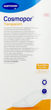 Cosmopor Transparent 10cmx25cm 25 9010591 1