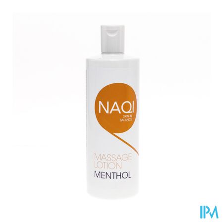 NAQI Massage Lotion Menthol 500ml