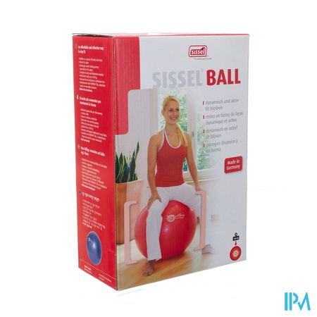 Sissel Ball Ballon Diam.75cm Rouge