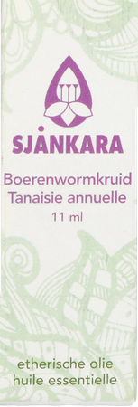 Sjankara Boerenwormkruid Ess. Olie 11ml 1
