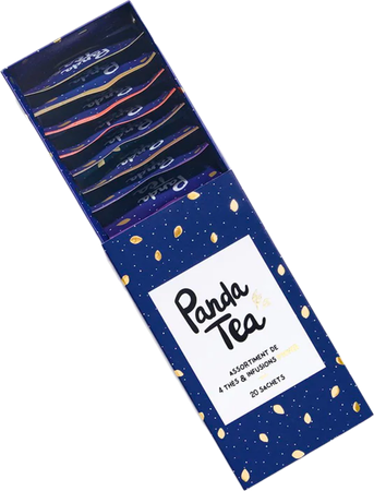 Panda Tea Bio Proefpakket Winter Zakjes 20 Nf 2