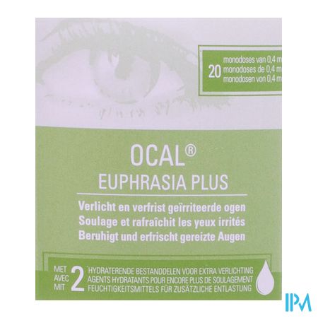 Ocal Euphrasia Plus Monodosis 20 2
