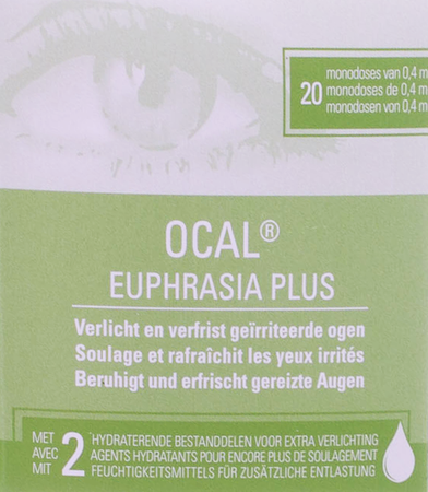 Ocal Euphrasia Plus Monodosis 20 2