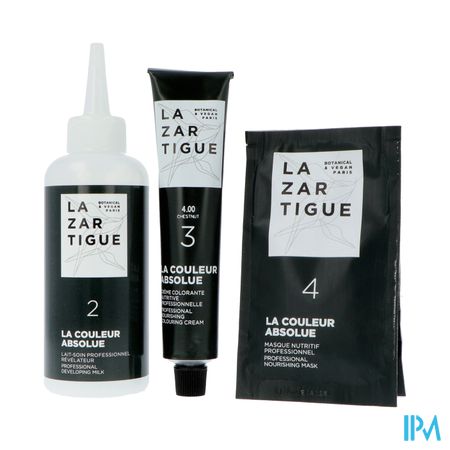 Lazartigue Couleur Absolue 4.00 Chatain Chocolat 4