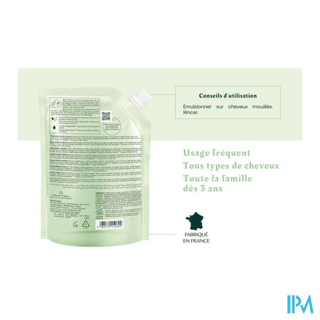 Furterer Naturia Shampoo Recharge 400ml 10