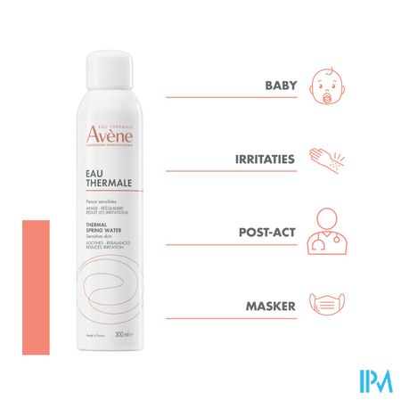 Avene Spray Thermaal Water 300ml 7