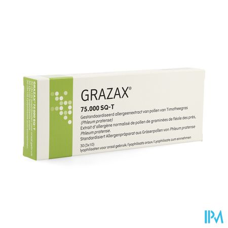 Grazax 75000 Sq-t Lyop. Sublinguaal 30