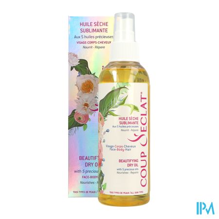 Coup D'eclat Hle Seche Visage Corps Cheveux 200ml 2