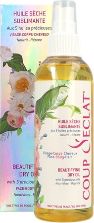 Coup D'eclat Droge Olie Gelaat Lichaam Haar 200ml 3