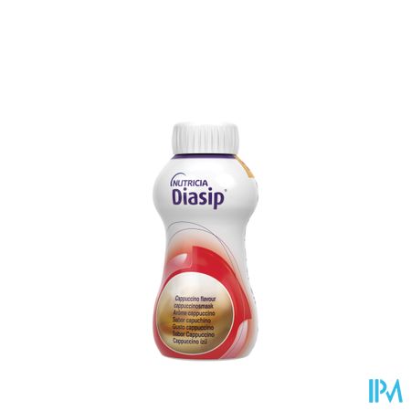 Diasip Cappuccino Fles 4x200ml Nf 1