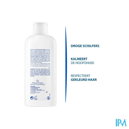 Ducray Squanorm Sh Droge Schilfers 200ml 17