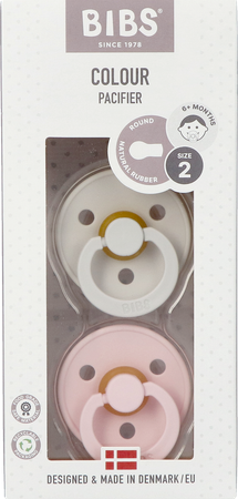 Bibs 2 Fopspeen Duo Haze/blossom 2 1