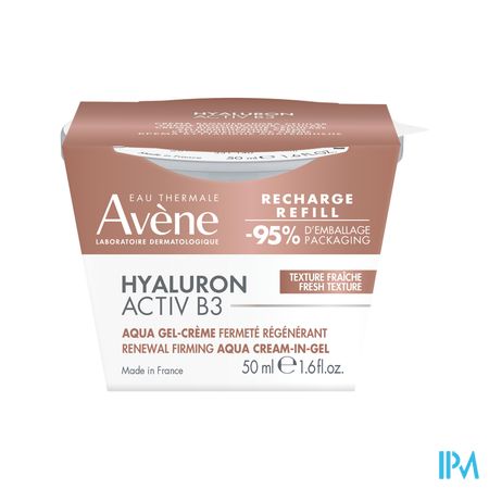 Avene Hyaluron Activ B3 Aqua Gel-cr Refill 50ml