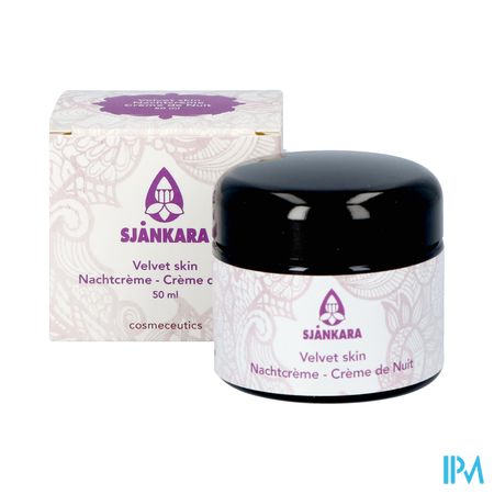 Sjankara Verlvet Skin Creme Nuit 50ml 3
