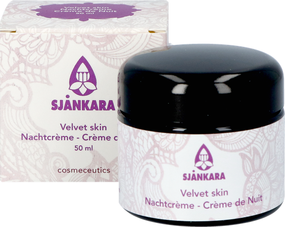 Sjankara Velvet Skin Nachtcreme 50ml 3