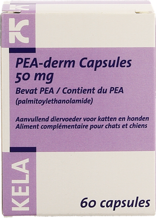 Pea Derm 50mg Caps 60 1