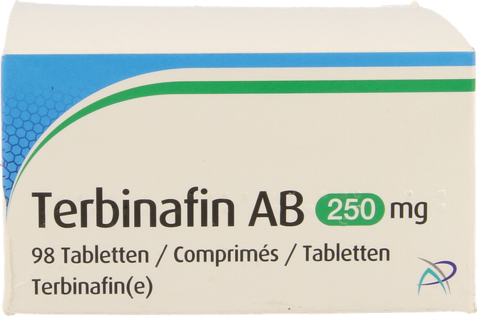 Terbinafin Ab 250mg Comp 98 X 250mg 1