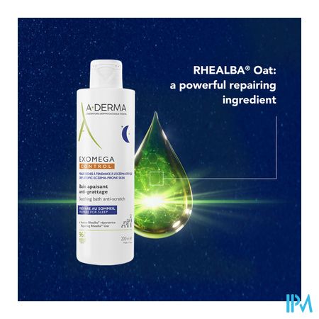 Aderma Exomega Control Kalmerend Bad Fl 250ml 18