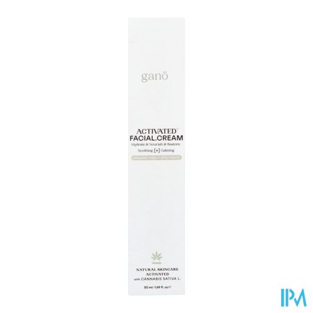 Gano Care Hydrat. Gezichtscr Gemengde Huid 50ml 1