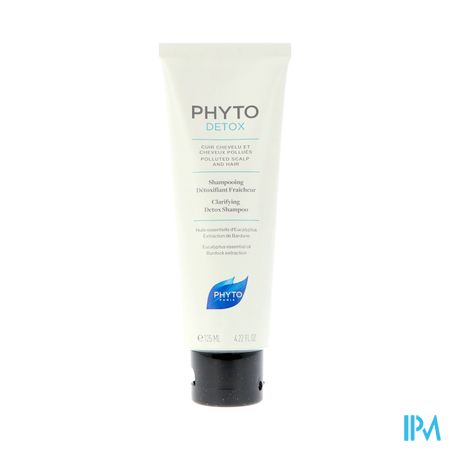 Phyto Detox Shampooing Tube 125ml