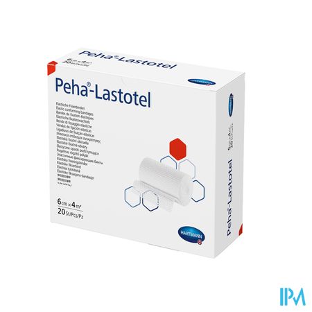 Hartmann Peha-lastotel 6cmx4m Nt Gecel.20 P/s