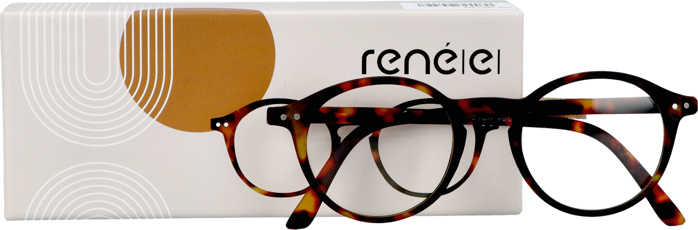 RenÉ(e) Bril Re-y02 Espresso Shot Tortoise Bluelig 6