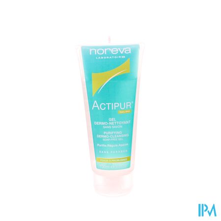 Actipur Gel Dermo-reinigend Z/zeep Tube 100ml 1