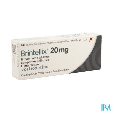 Brintellix 20mg Filmomh Tabl 28 X 20mg