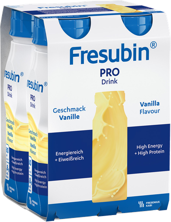 Fresubin Pro Drink Vanille 4x200ml 2