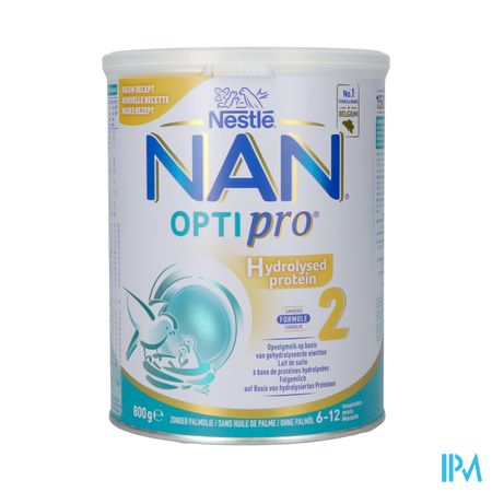 Nan Optipro Hydrolysed Protein 2 800g Nf