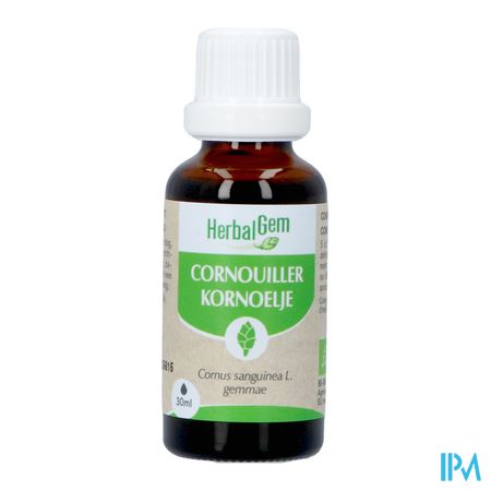 Herbalgem Kornoelje Bio 30ml 1