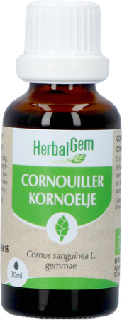 Herbalgem Kornoelje Bio 30ml 2