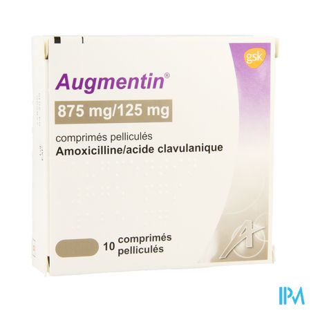 Augmentin 875mg Comp 10x875mg