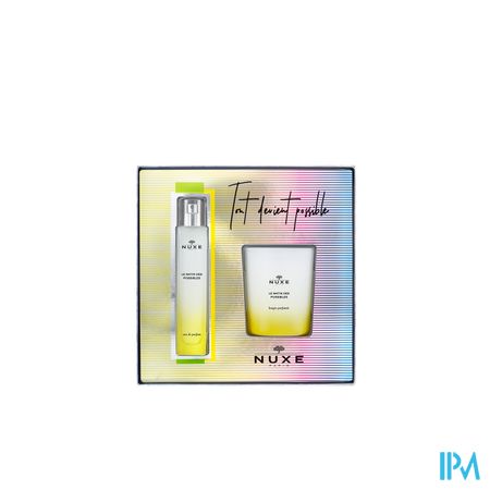 Nuxe Coffret Edp Le Matin Des Pos.50ml+bougie140g
