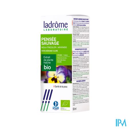 Ladrome Viola Tricolor/driekleurig Viooltje 50ml