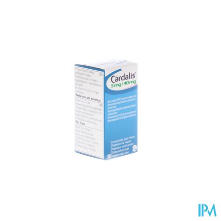 Cardalis 5mg/40mg Comp 30