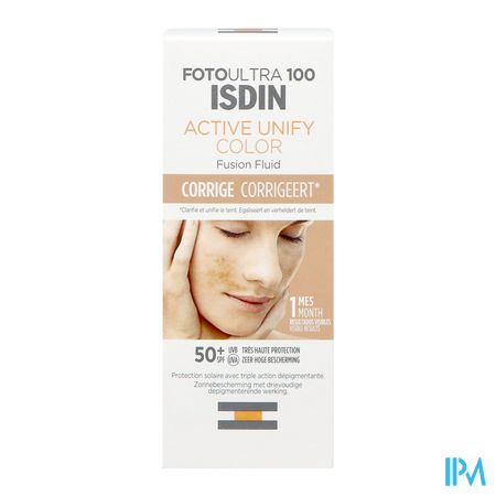 Isdin Fotoultra Active Unify Color Ip50+ 50ml