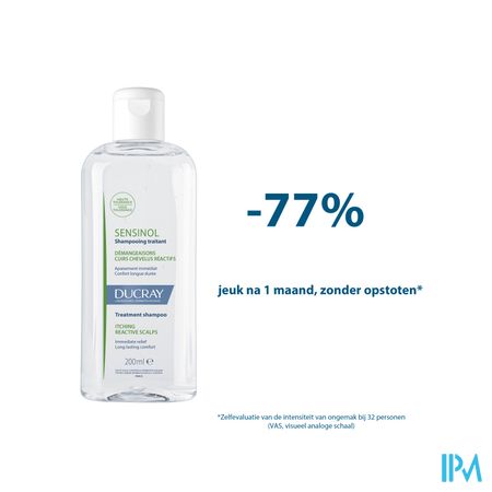 Ducray Sensinol Shampoo Verzorgend 200ml 9