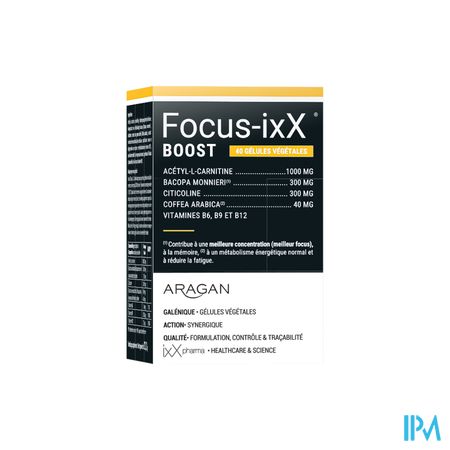 Focus-ixx Boost Caps 40