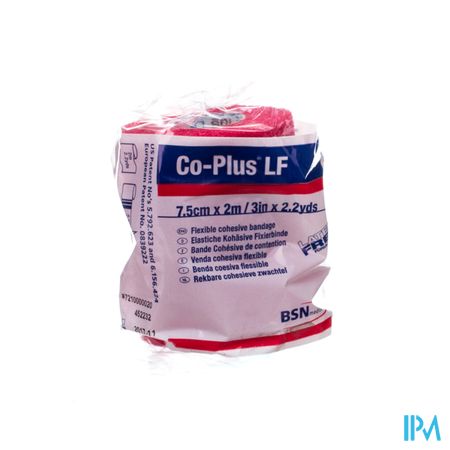 Coplus Bande Coh.z/latex 7,5cmx2,0m Kleur 7210020