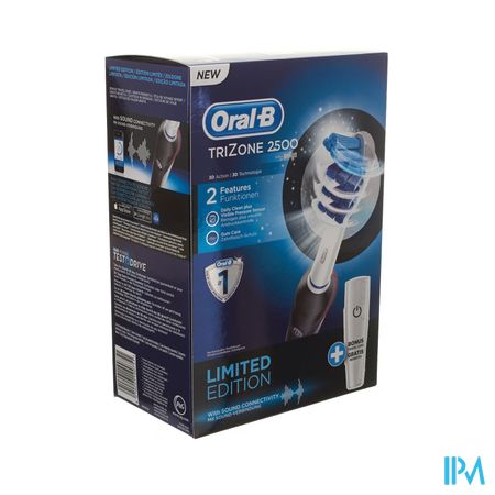 Oral-b Trizone 2500 Cross Action Black