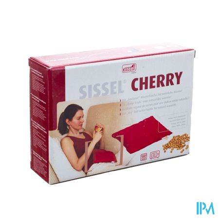 Sissel Cherry Kersenpitkussen 23x26cm Kers