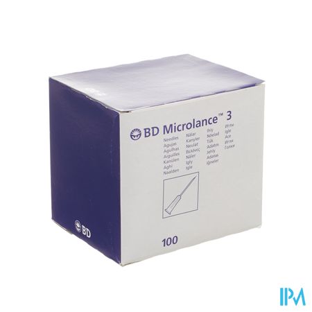 Bd Microlance 3 Naald 21g 2 Rb 0,8x50mm Groen 100