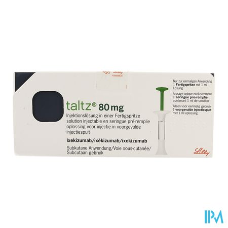 Taltz 80mg Opl Inj Voorgevulde Spuit 1 X 1ml 1