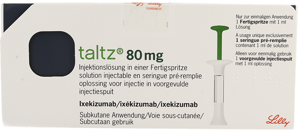 Taltz 80mg Opl Inj Voorgevulde Spuit 1 X 1ml 1