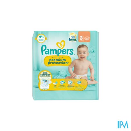 Pampers Premium Protection T3 30 Nf
