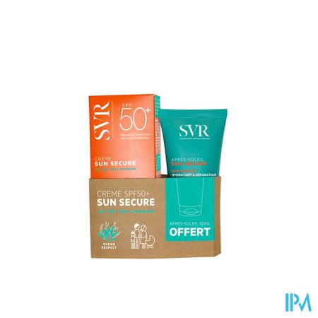 Svr Sleeve Sun Secure Cr Spf50+ +a/sun 50ml Gratis 1